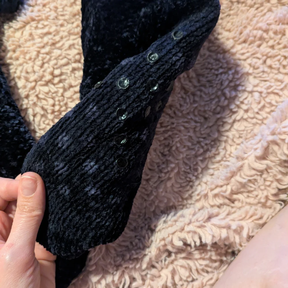 Jane And Bleecker Cozy Pom Pom Sock Slippers!